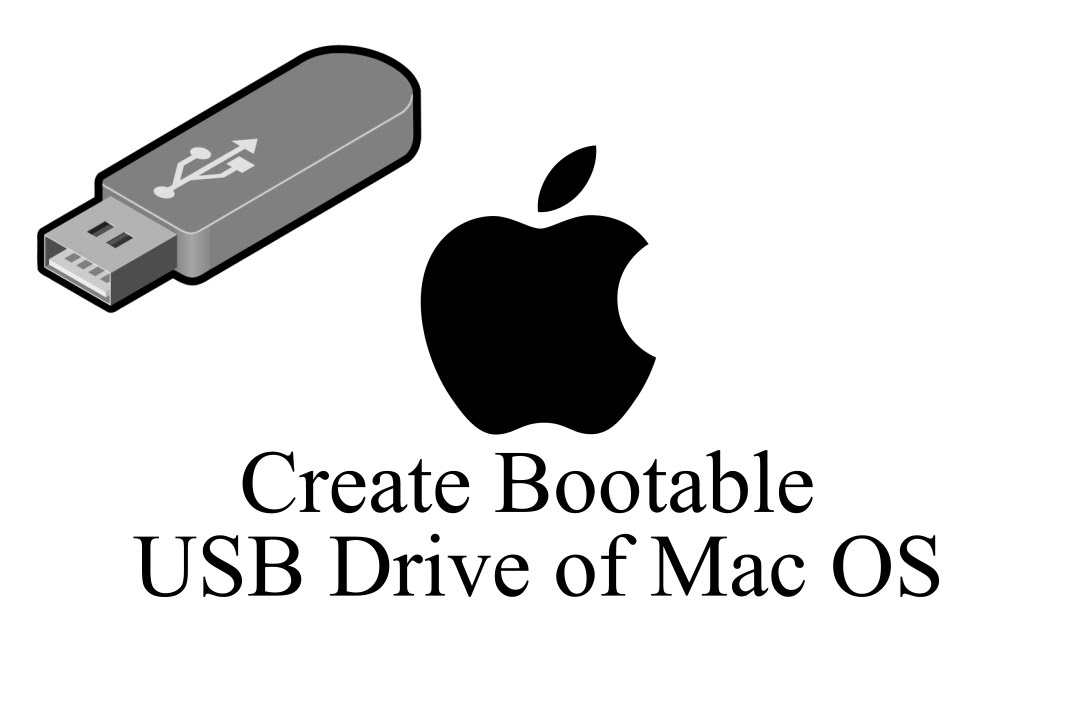Create bootable usb for mac on pc